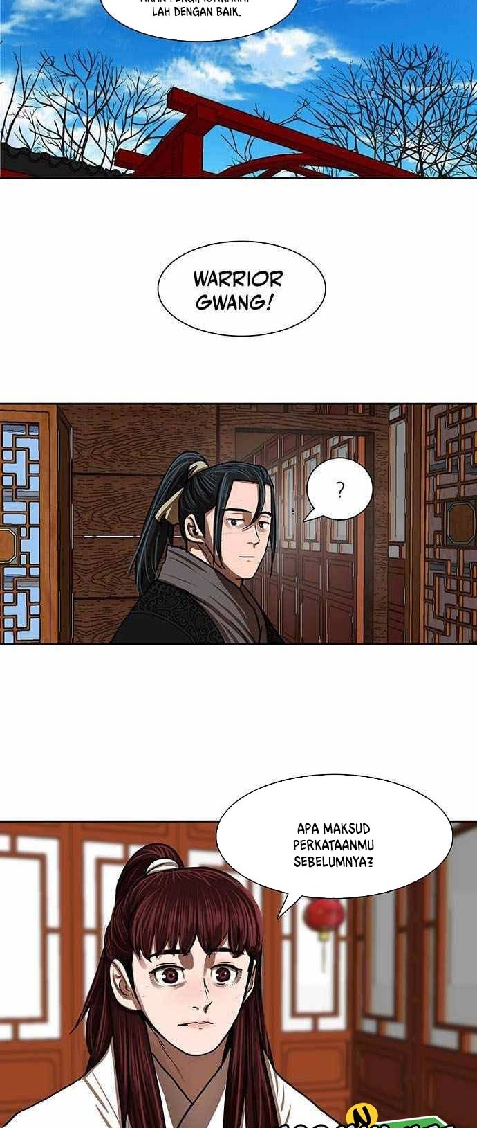 Escort Warrior Chapter 187 Gambar 23