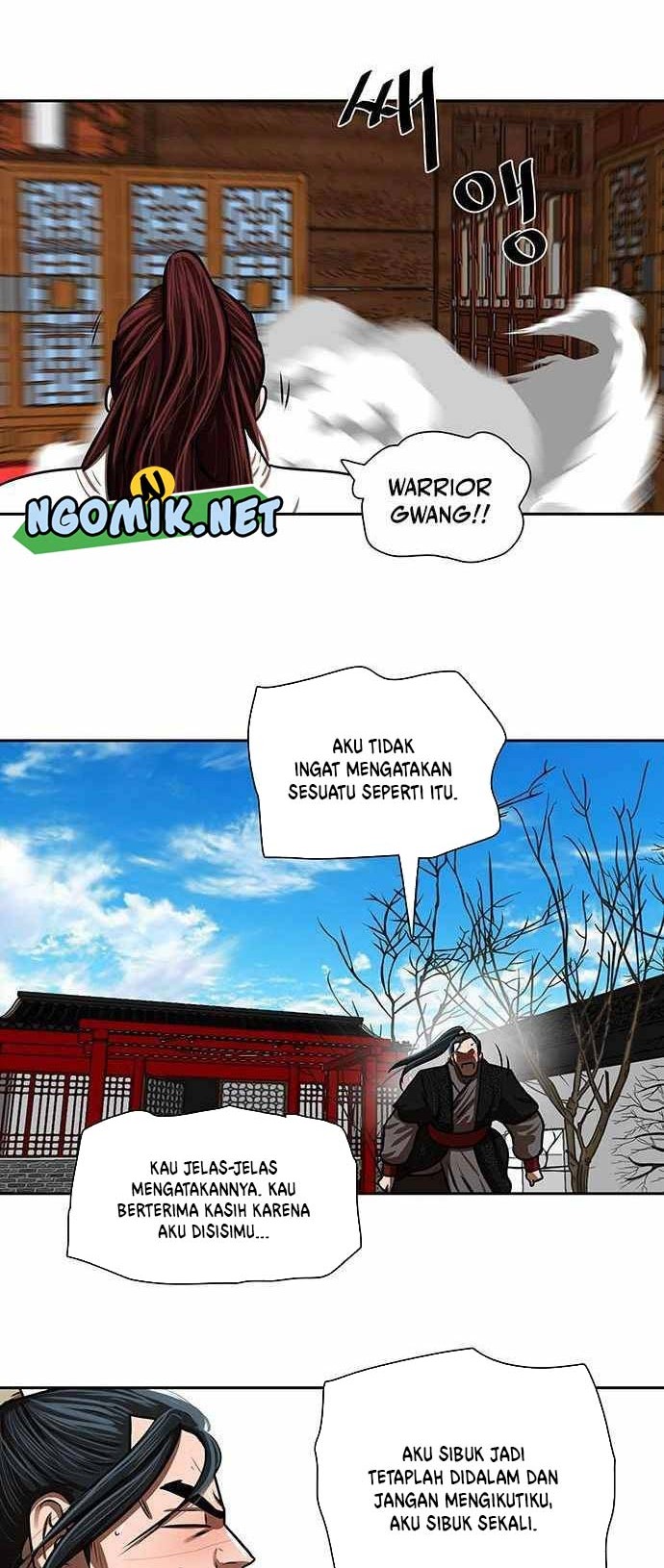 Escort Warrior Chapter 187 Gambar 25