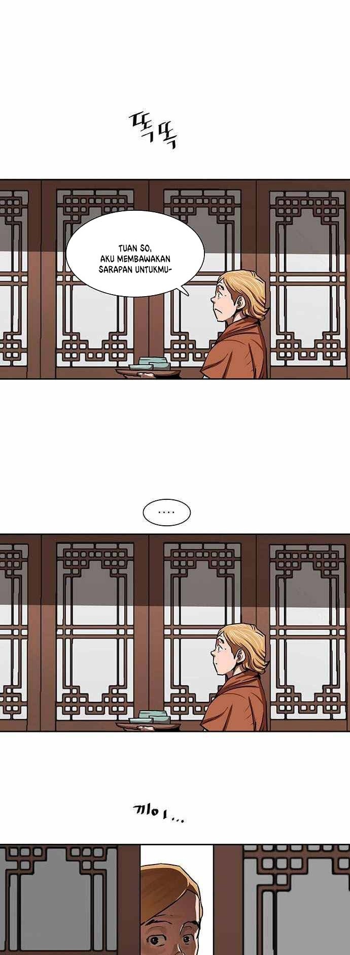 Escort Warrior Chapter 187 Gambar 3