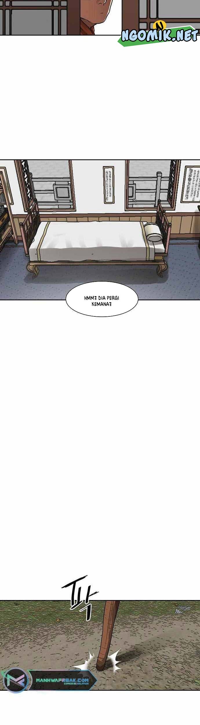 Escort Warrior Chapter 187 Gambar 4