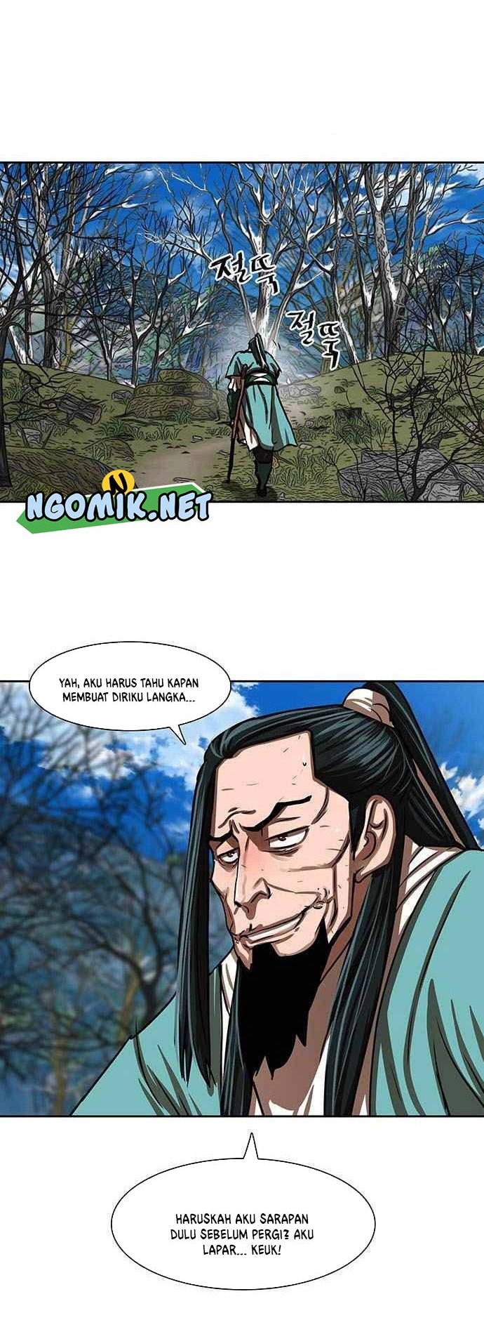 Escort Warrior Chapter 187 Gambar 5