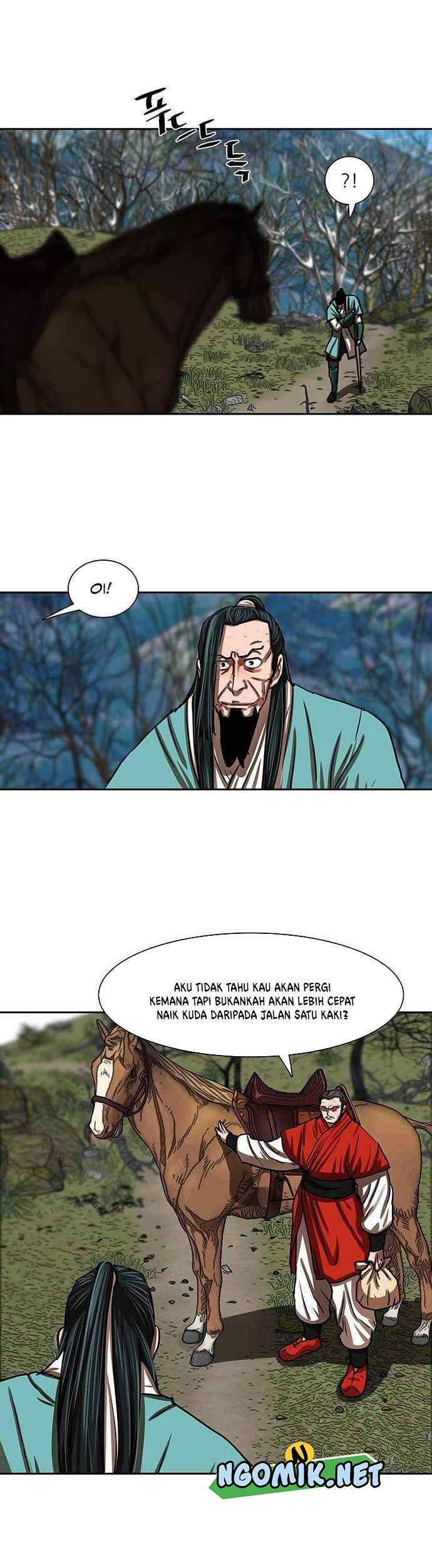 Escort Warrior Chapter 187 Gambar 6