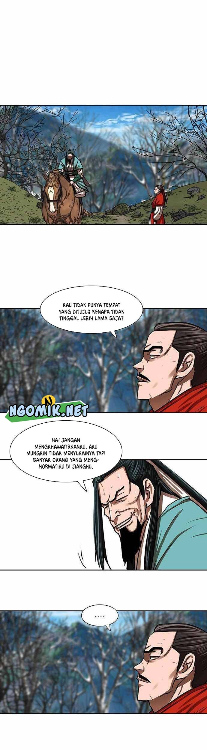 Escort Warrior Chapter 187 Gambar 8
