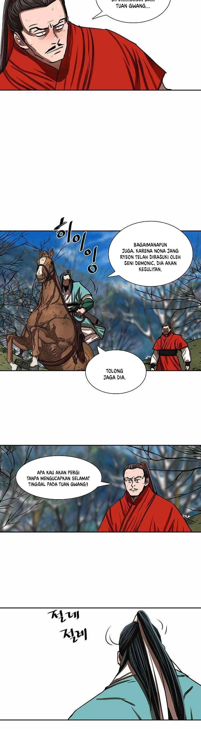 Escort Warrior Chapter 187 Gambar 12