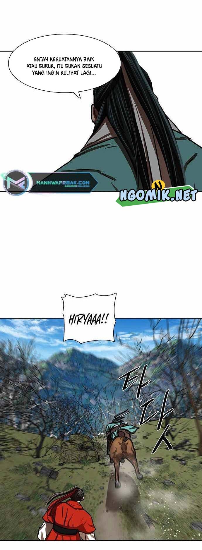Escort Warrior Chapter 187 Gambar 13