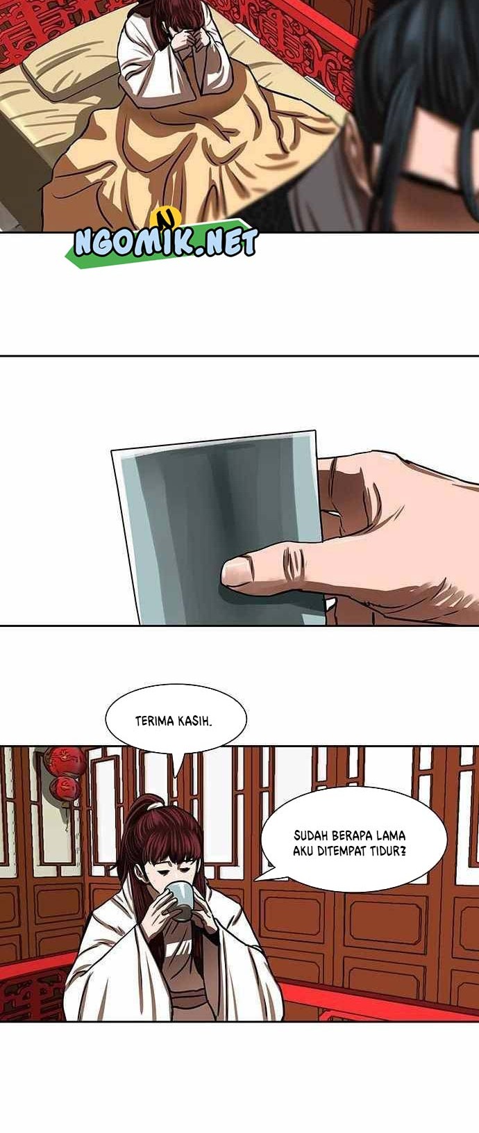 Escort Warrior Chapter 187 Gambar 17