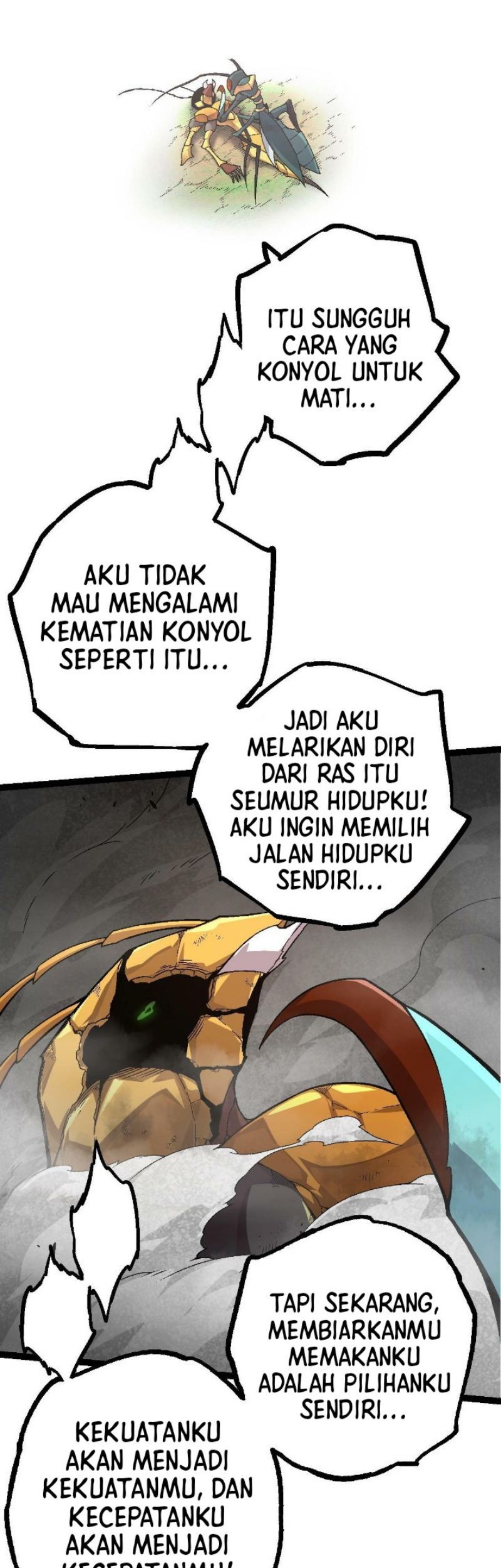 Evolution Begins With A Big Tree Chapter 59 Gambar 16