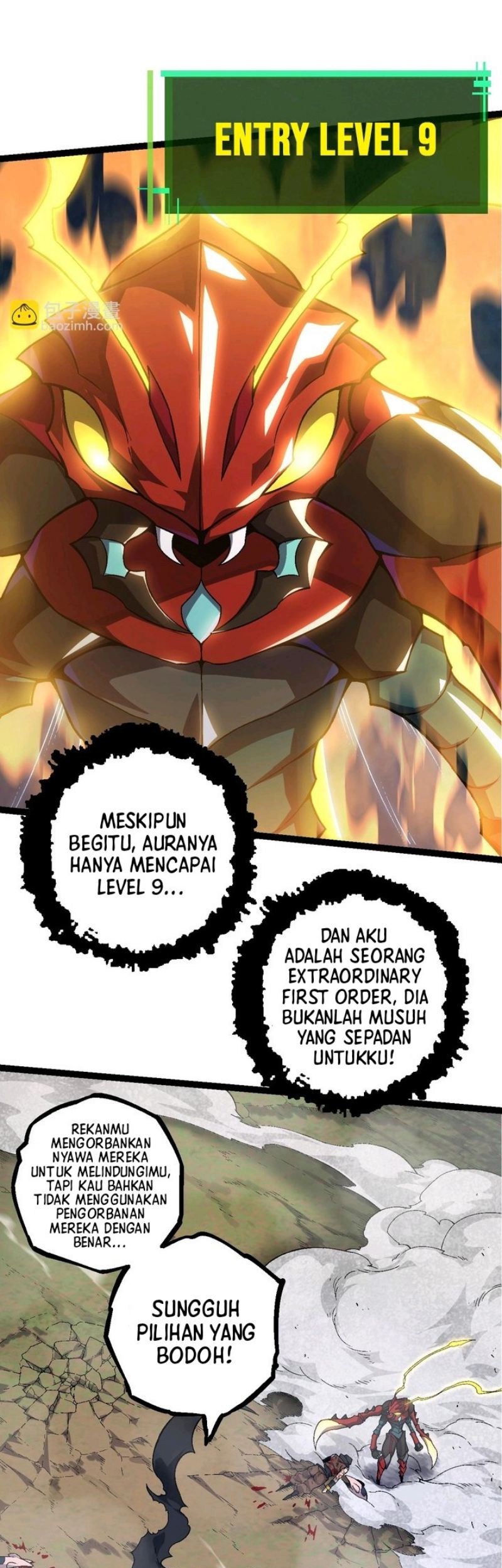 Evolution Begins With A Big Tree Chapter 59 Gambar 34