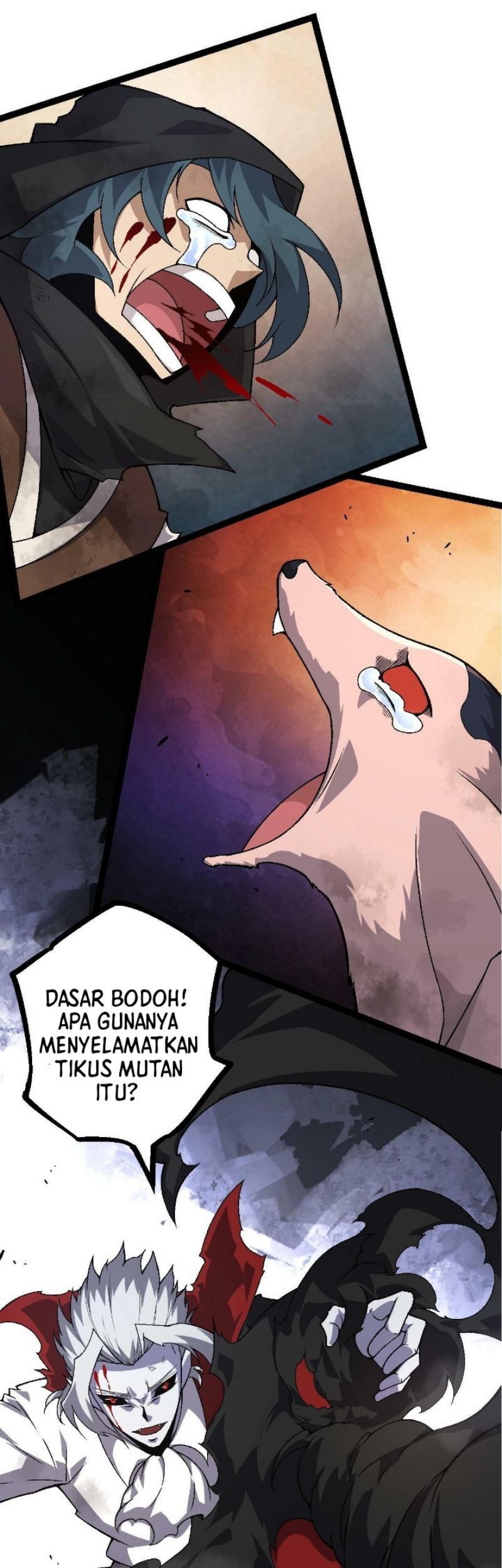 Evolution Begins With A Big Tree Chapter 59 Gambar 28