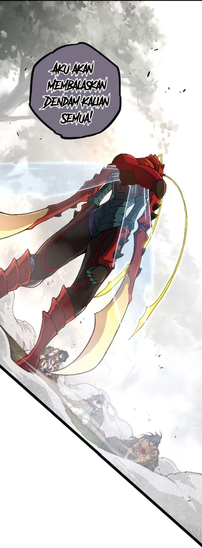 Evolution Begins With A Big Tree Chapter 59 Gambar 42