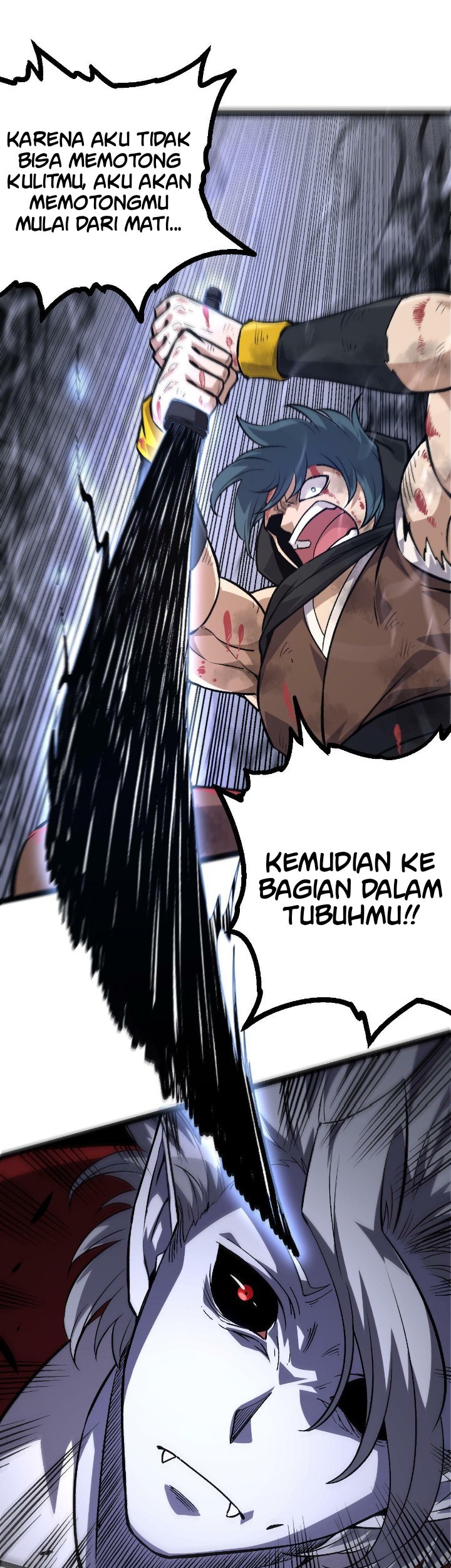 Evolution Begins With A Big Tree Chapter 58 Gambar 18
