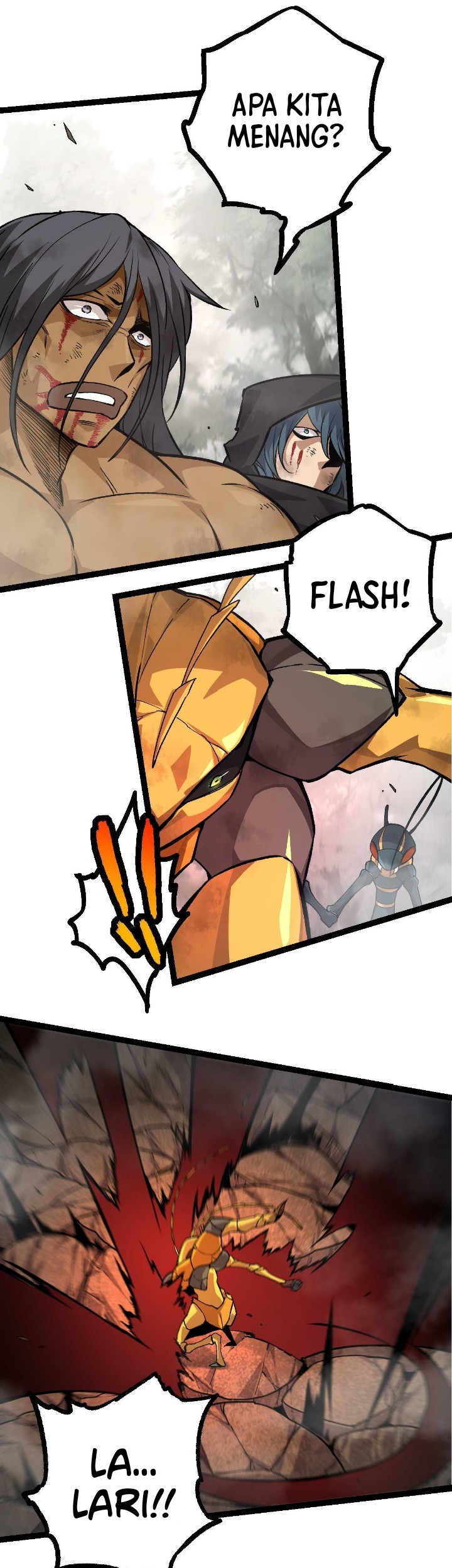 Evolution Begins With A Big Tree Chapter 58 Gambar 31