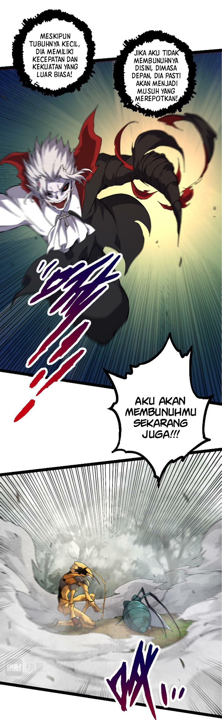 Evolution Begins With A Big Tree Chapter 58 Gambar 40