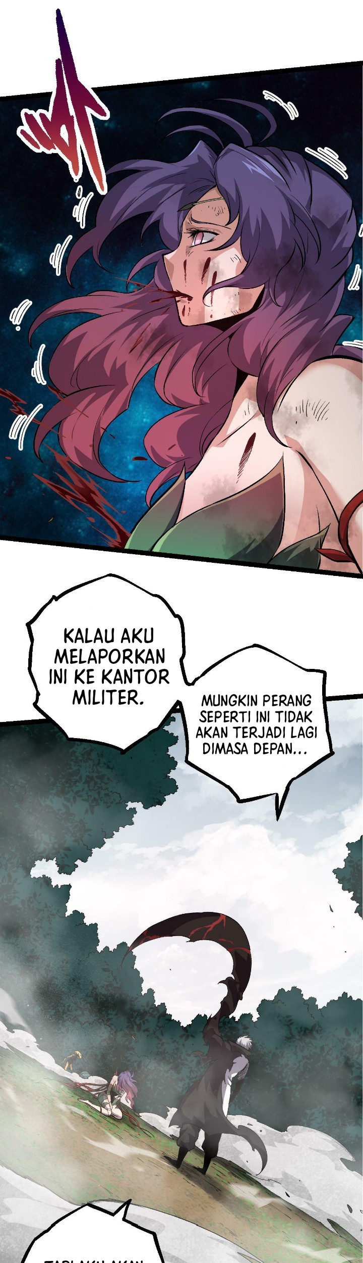 Evolution Begins With A Big Tree Chapter 58 Gambar 45