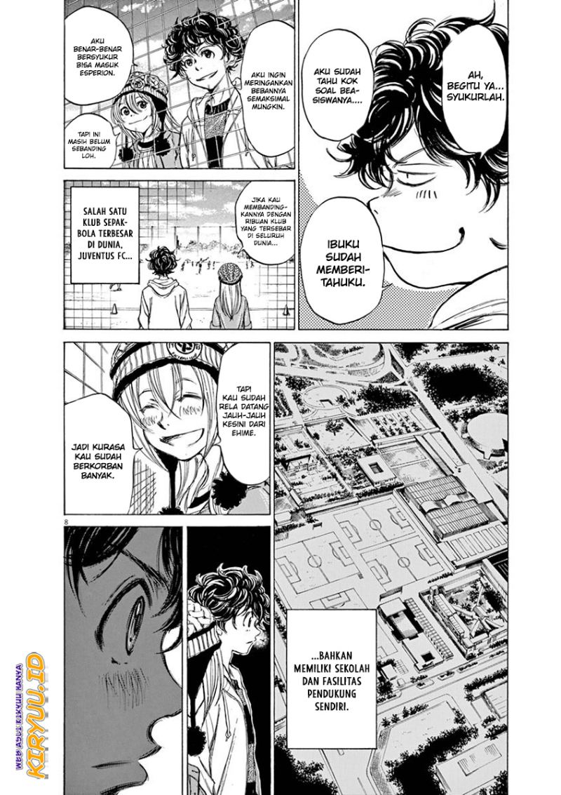 Ao Ashi Chapter 44 Gambar 9