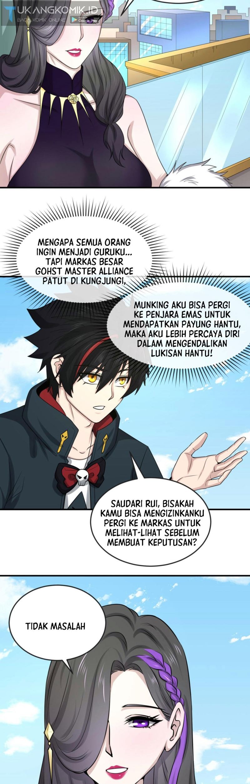 Age of Terror Chapter 54 Gambar 28