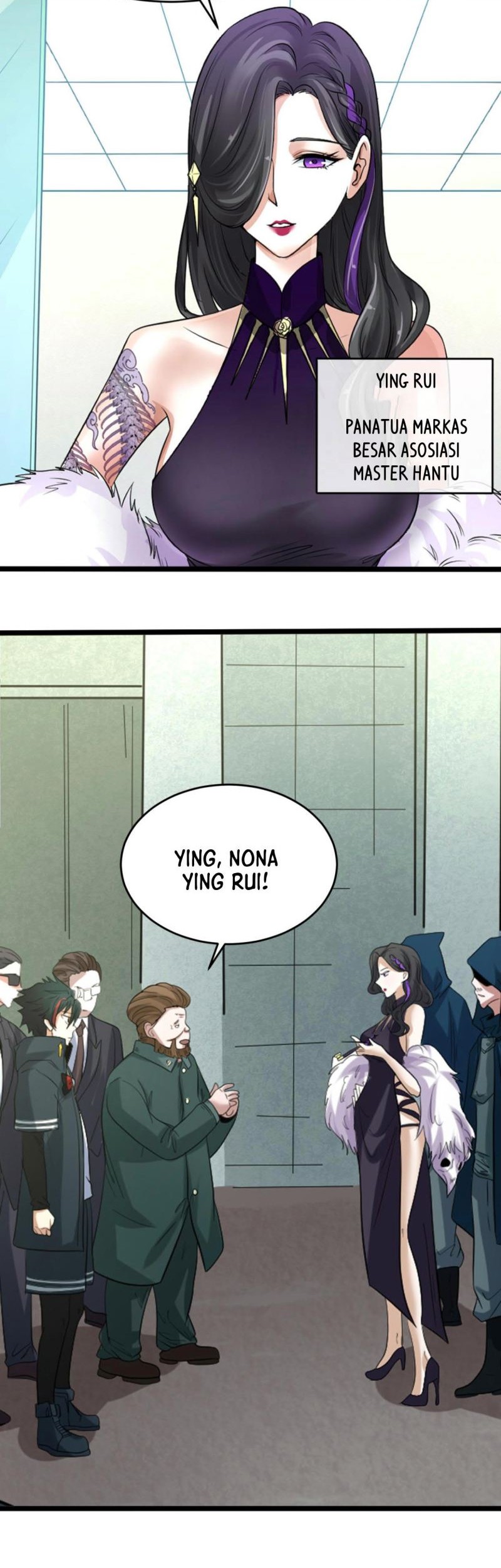 Manhua Age of Terror Chapter 54 gambar nomor 2