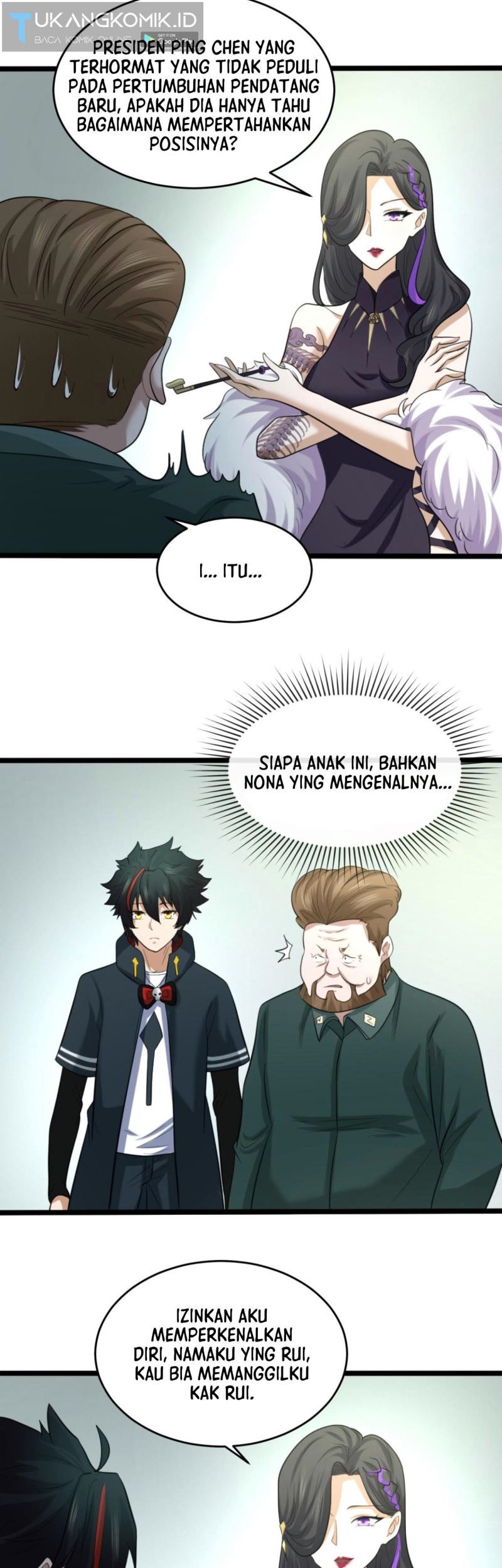 Age of Terror Chapter 54 Gambar 4