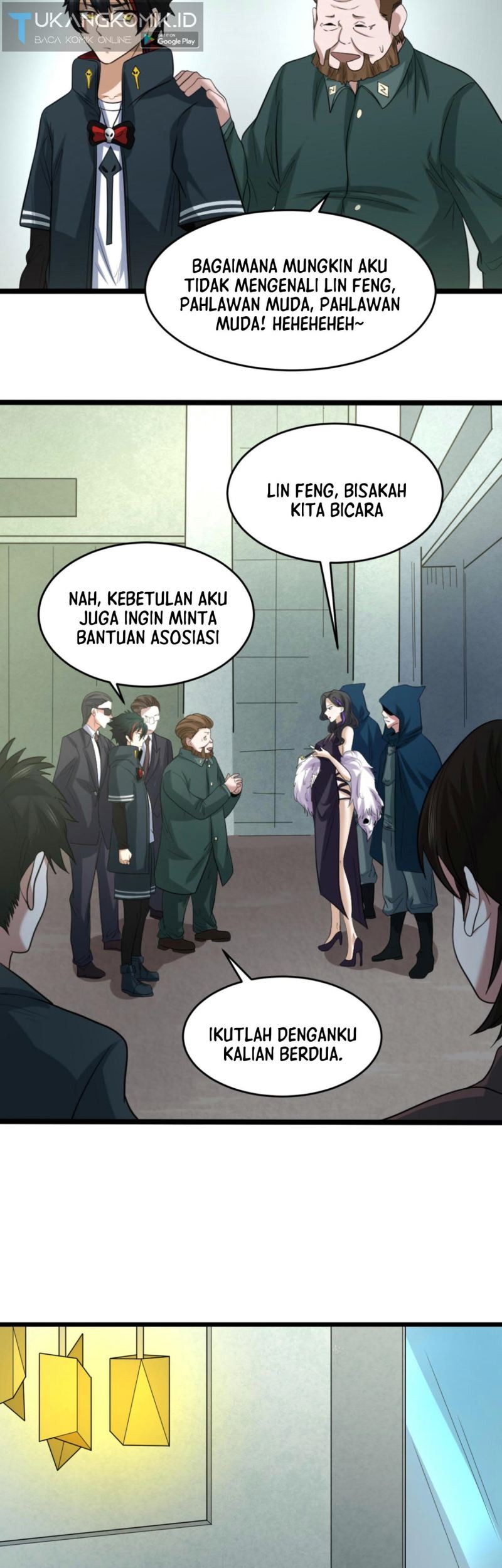 Age of Terror Chapter 54 Gambar 7