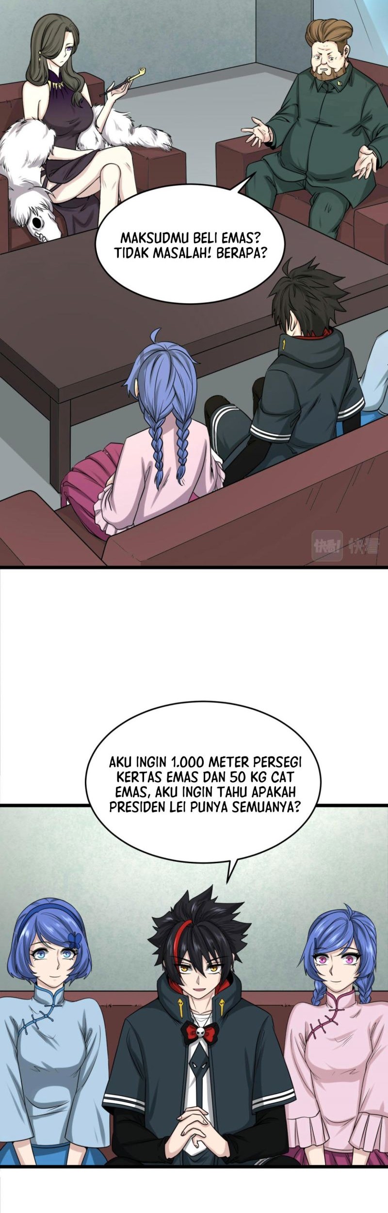 Age of Terror Chapter 54 Gambar 8