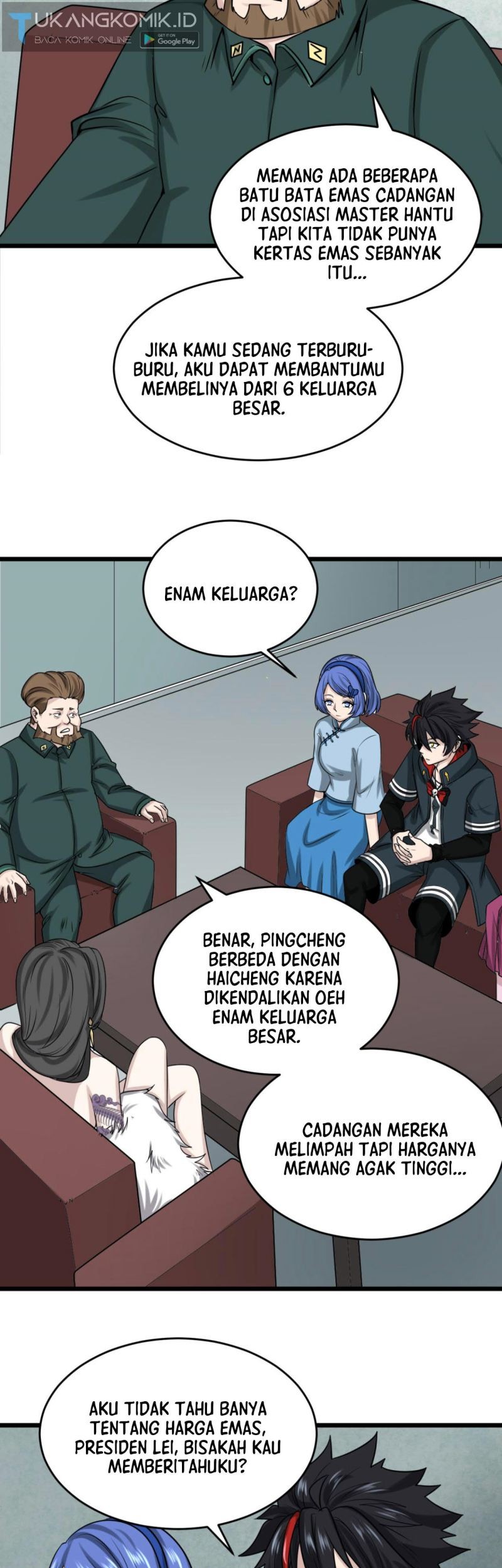 Age of Terror Chapter 54 Gambar 10