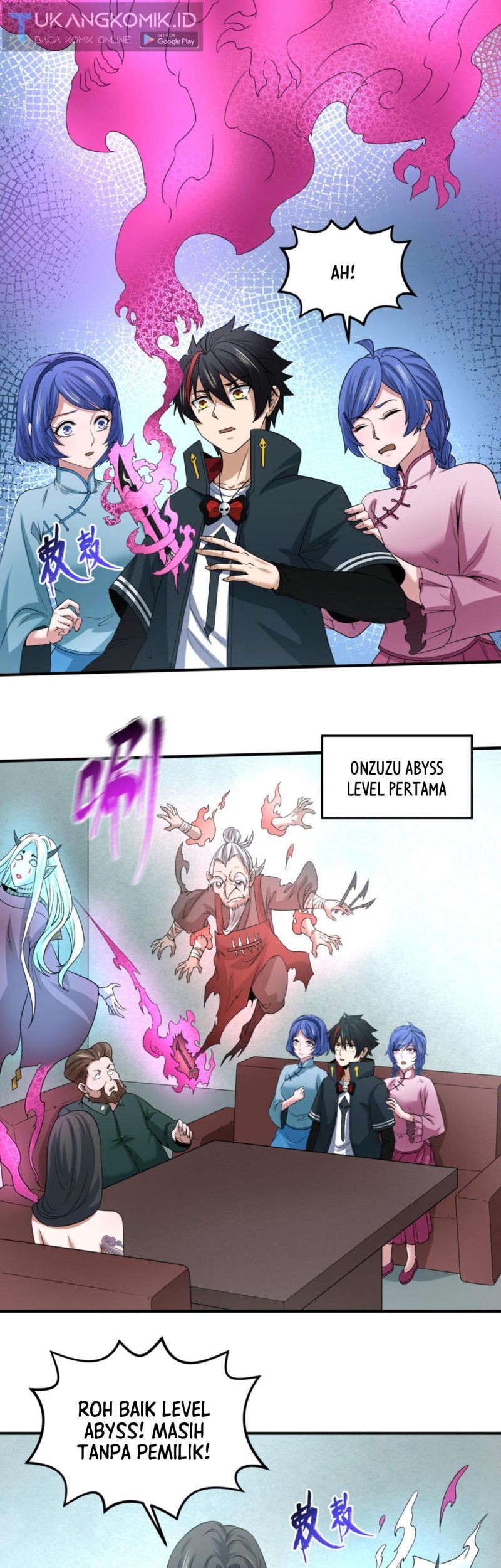 Age of Terror Chapter 54 Gambar 16