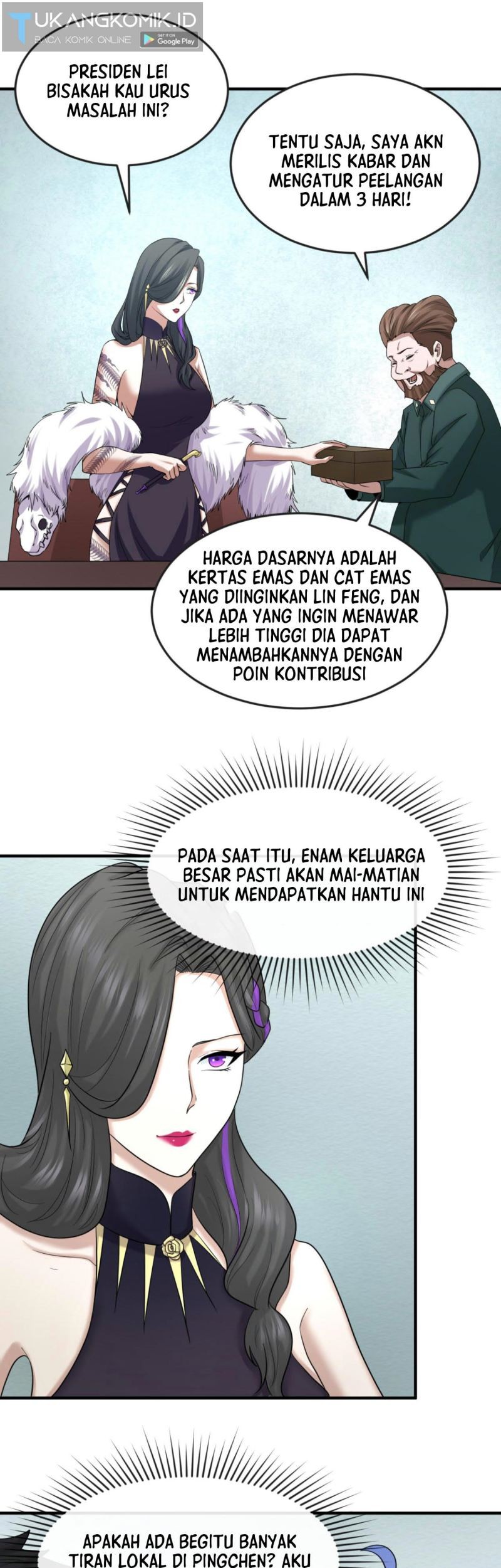 Age of Terror Chapter 54 Gambar 19