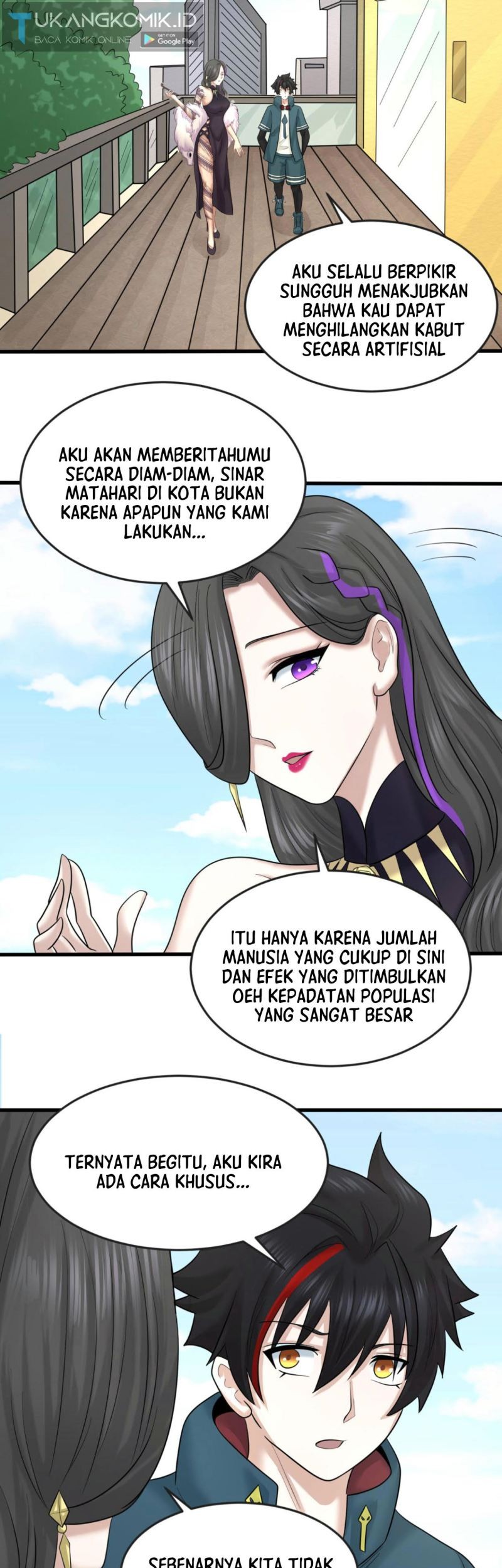 Age of Terror Chapter 54 Gambar 22