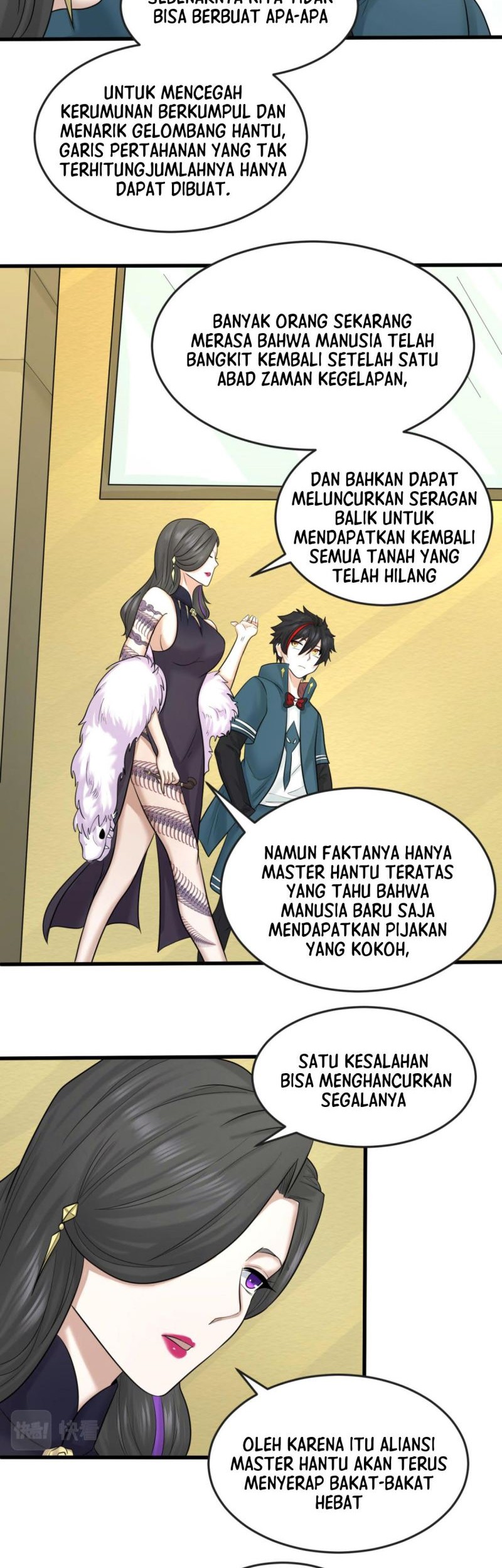 Age of Terror Chapter 54 Gambar 23
