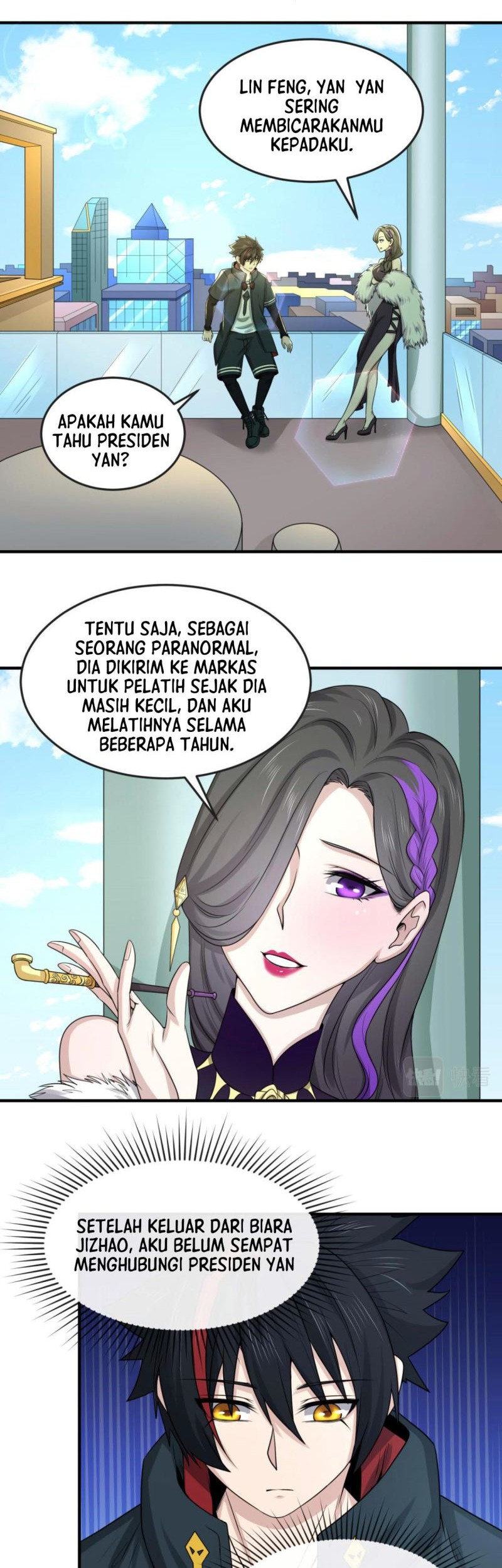 Age of Terror Chapter 54 Gambar 26