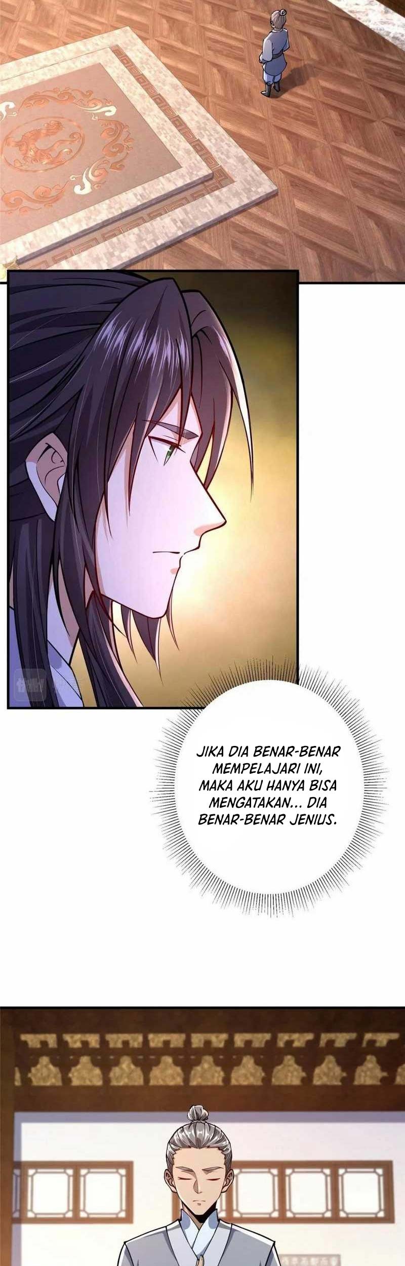 Keep A Low Profile, Sect Leader Chapter 200 Gambar 26