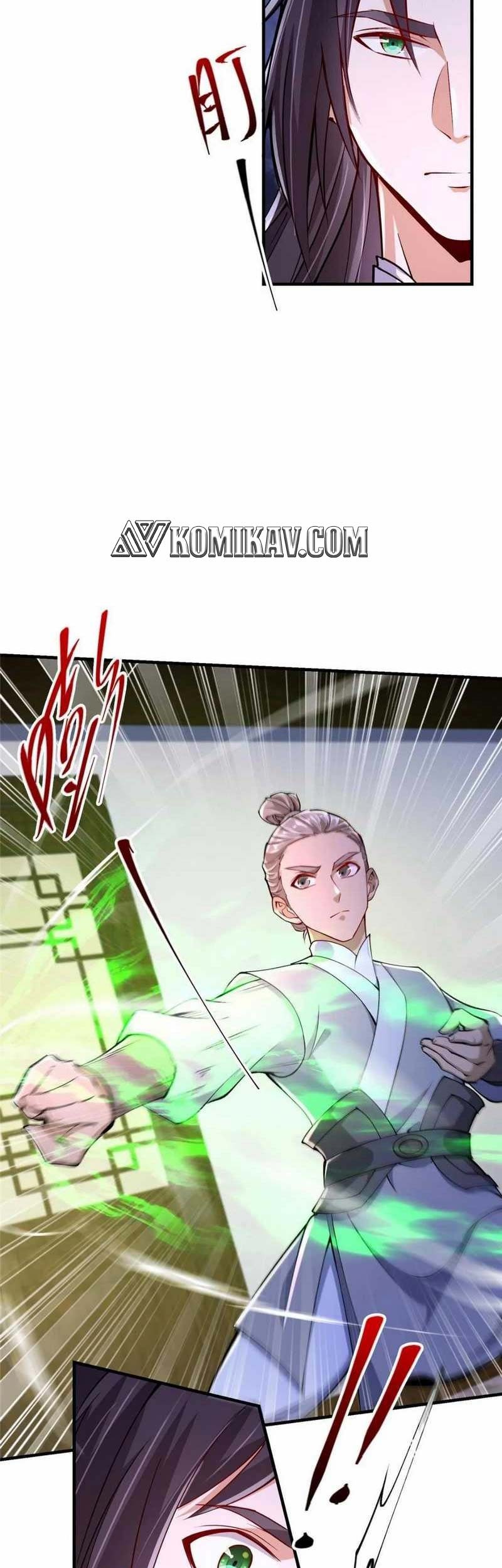 Keep A Low Profile, Sect Leader Chapter 200 Gambar 28