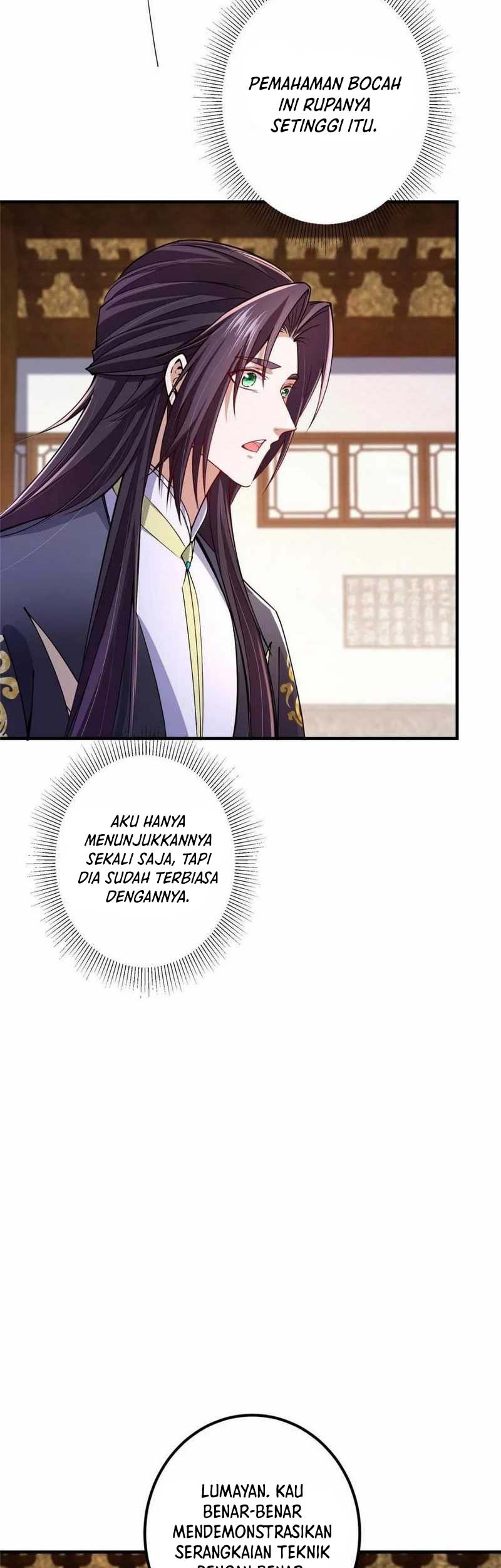 Keep A Low Profile, Sect Leader Chapter 200 Gambar 32