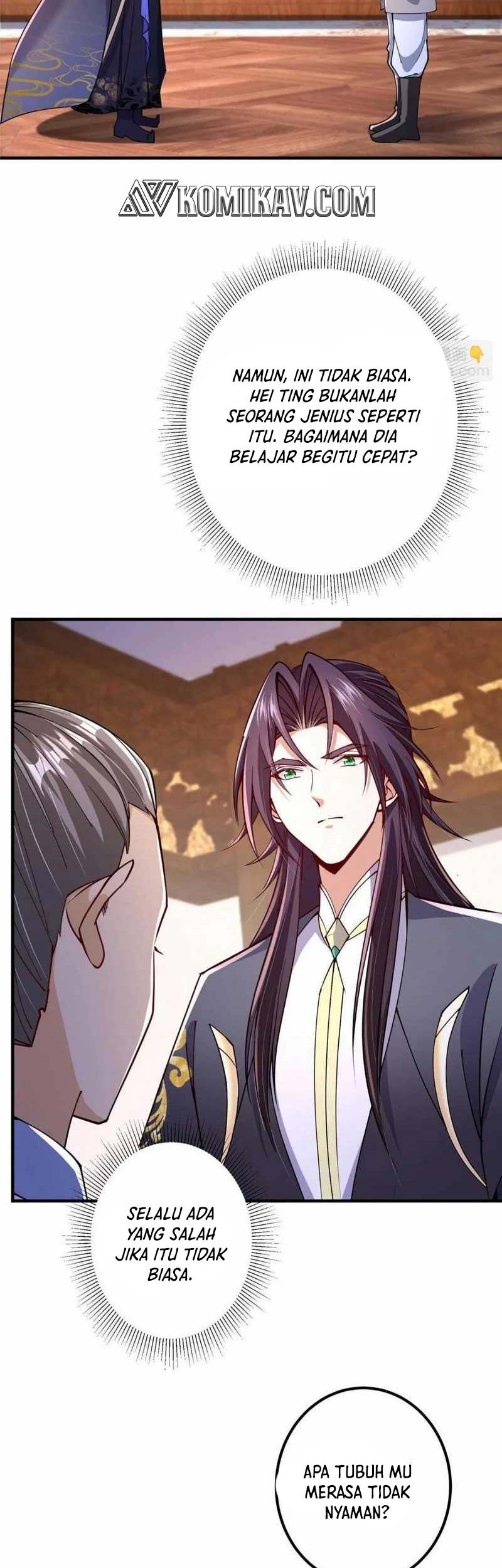 Keep A Low Profile, Sect Leader Chapter 200 Gambar 34