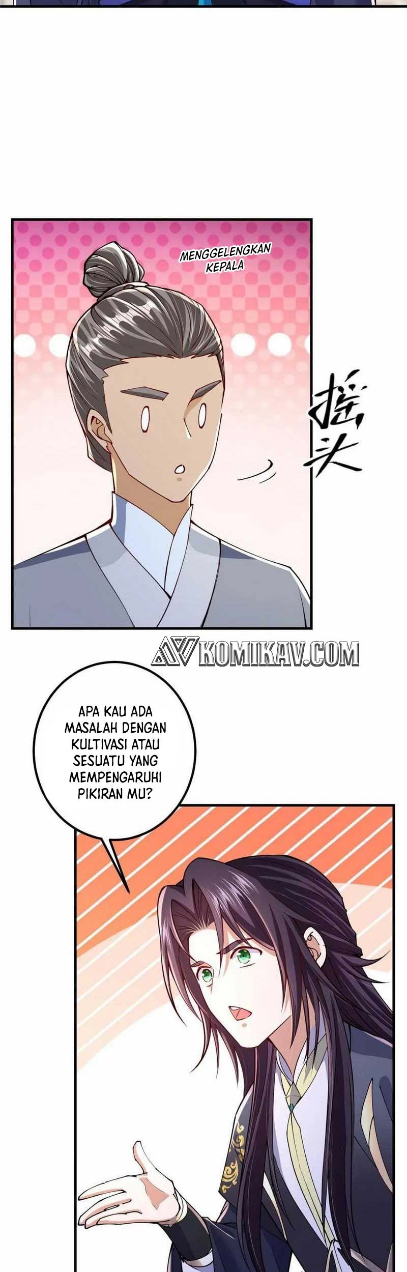 Keep A Low Profile, Sect Leader Chapter 200 Gambar 36