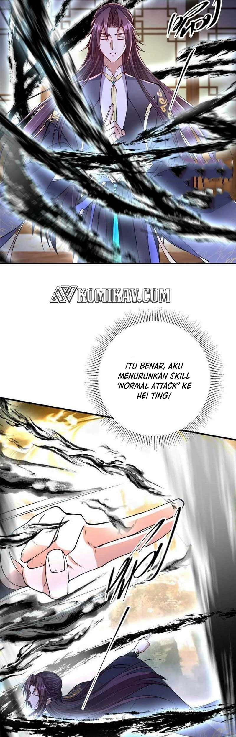 Keep A Low Profile, Sect Leader Chapter 200 Gambar 18