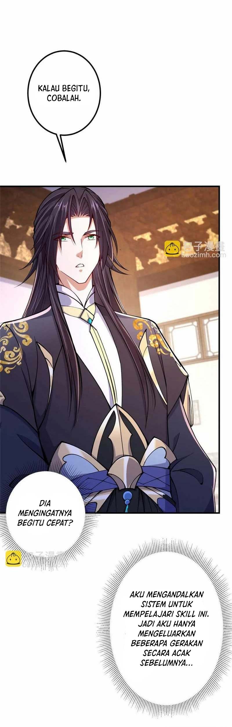 Keep A Low Profile, Sect Leader Chapter 200 Gambar 24