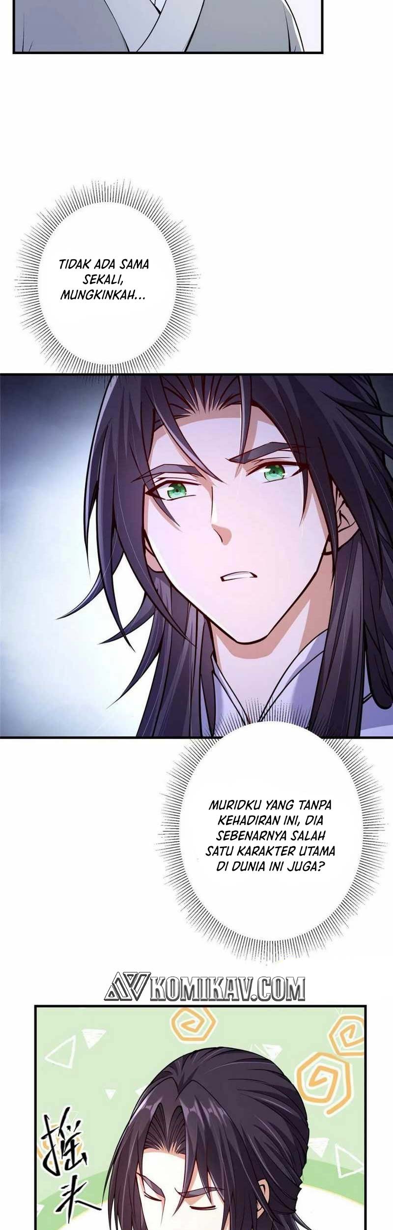 Keep A Low Profile, Sect Leader Chapter 200 Gambar 38