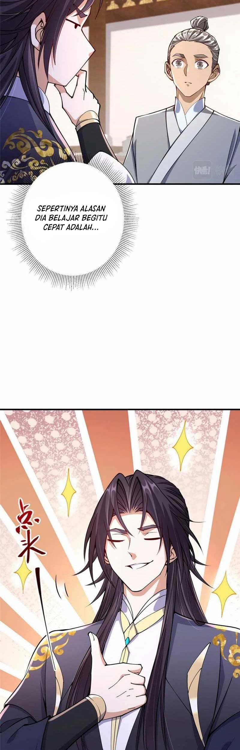 Keep A Low Profile, Sect Leader Chapter 200 Gambar 40