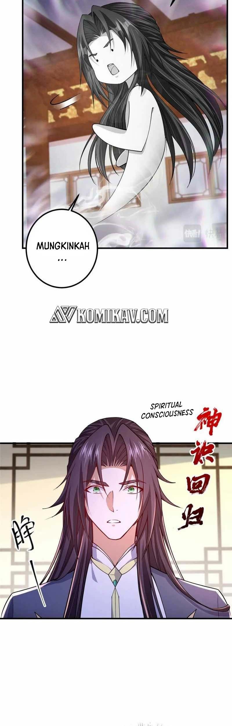 Keep A Low Profile, Sect Leader Chapter 200 Gambar 6