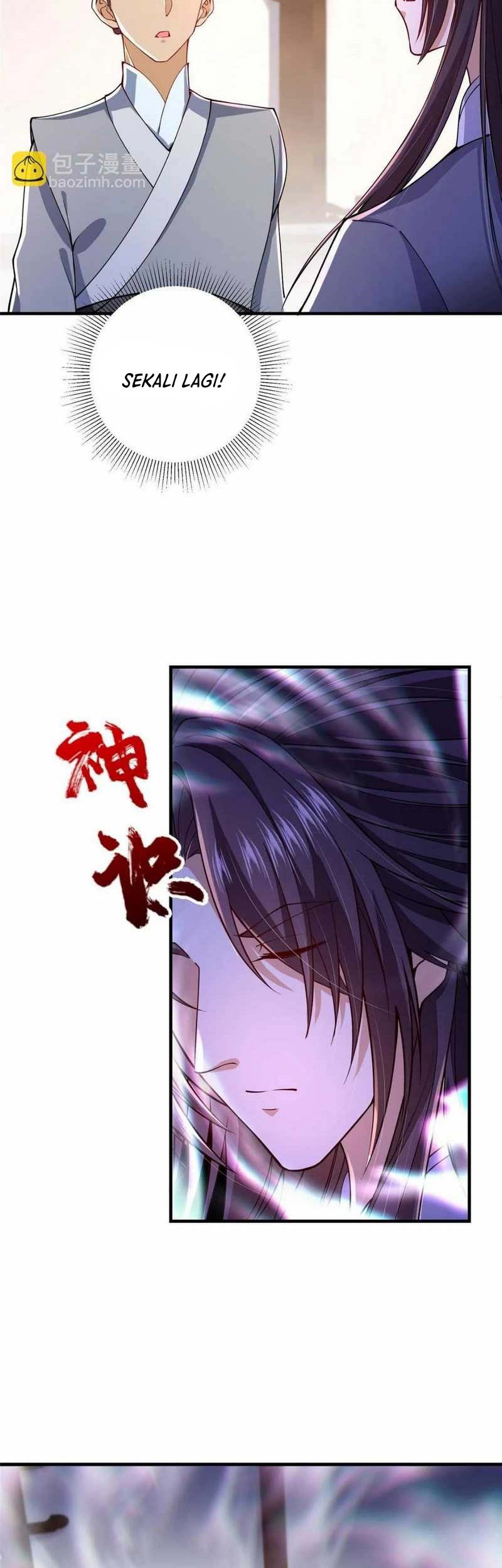 Keep A Low Profile, Sect Leader Chapter 200 Gambar 8