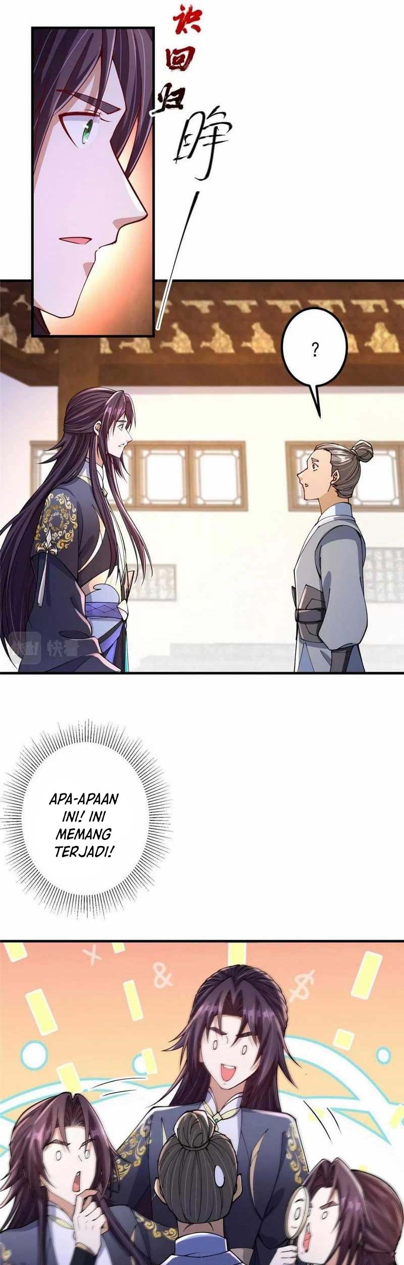 Keep A Low Profile, Sect Leader Chapter 200 Gambar 10