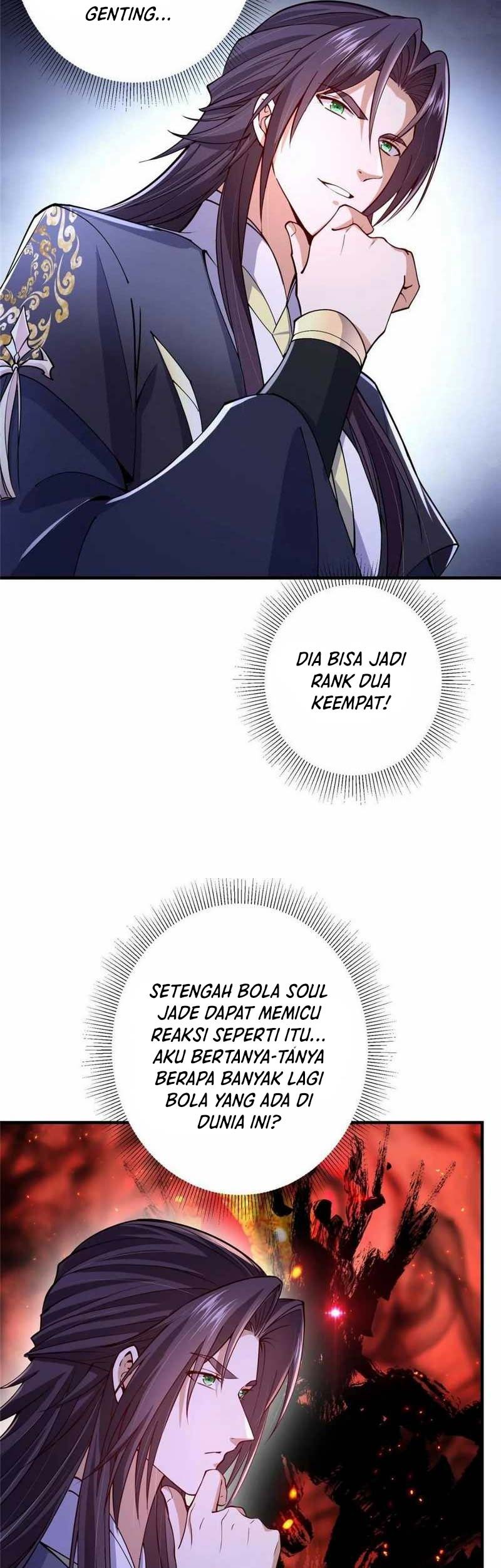 Keep A Low Profile, Sect Leader Chapter 200 Gambar 12