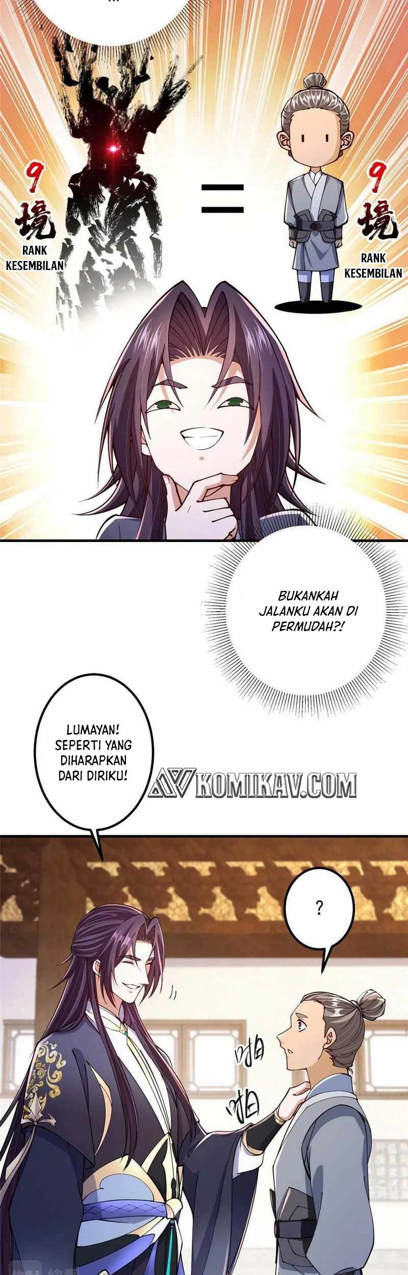 Keep A Low Profile, Sect Leader Chapter 200 Gambar 14