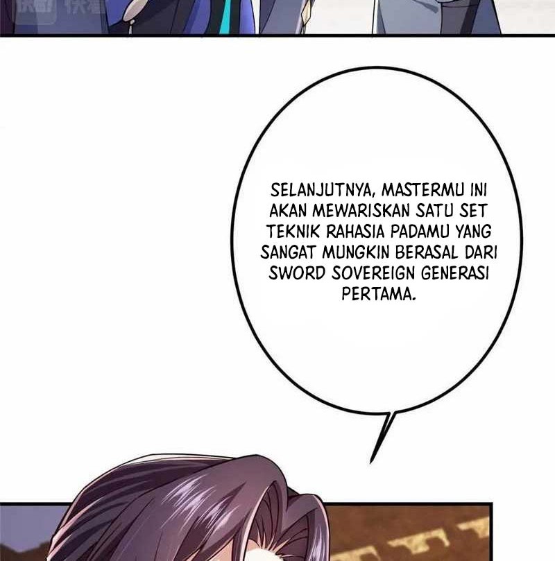 Keep A Low Profile, Sect Leader Chapter 200 Gambar 15