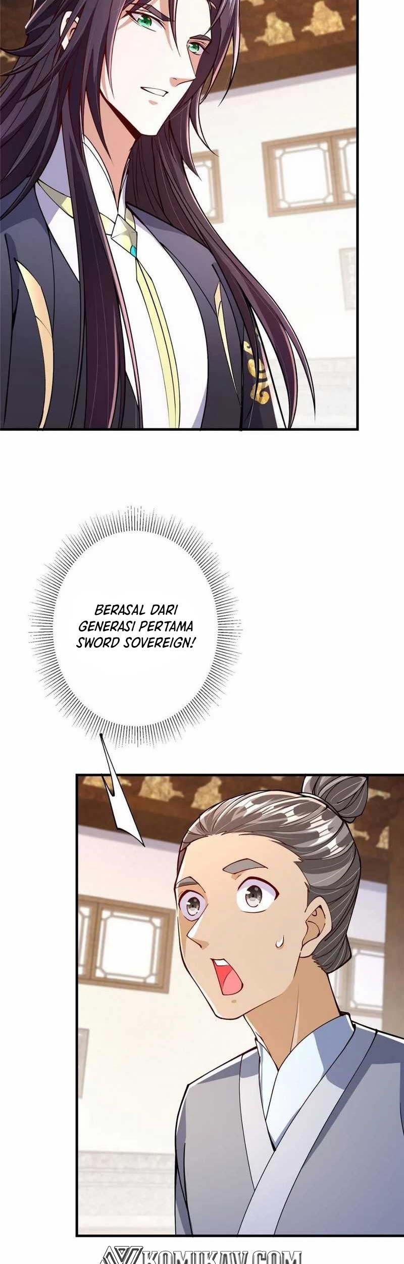 Keep A Low Profile, Sect Leader Chapter 200 Gambar 16