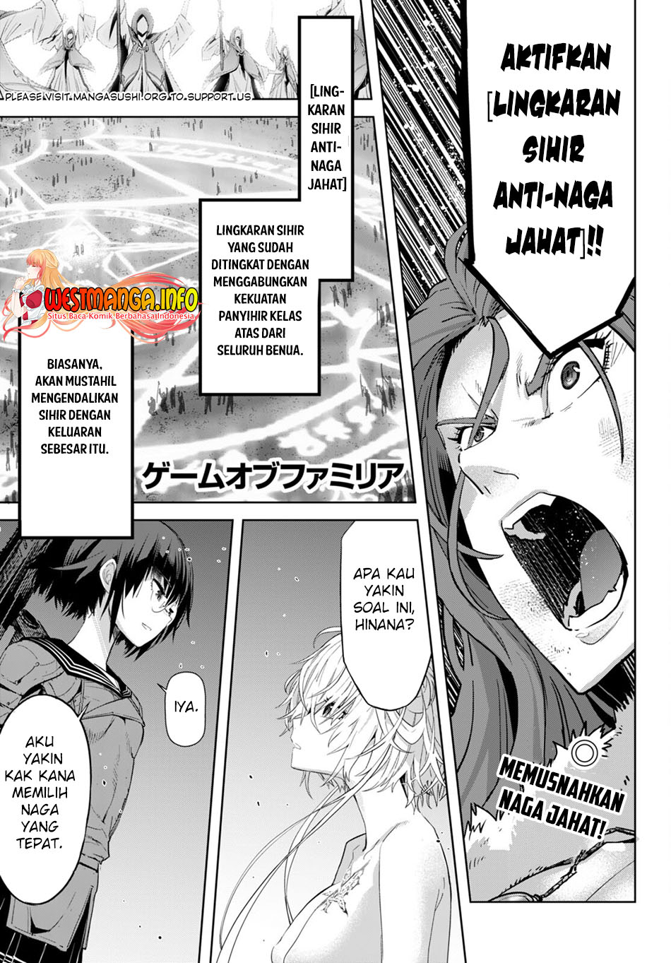Manga Game obu Familia - Family Senki Chapter 52 gambar nomor 2