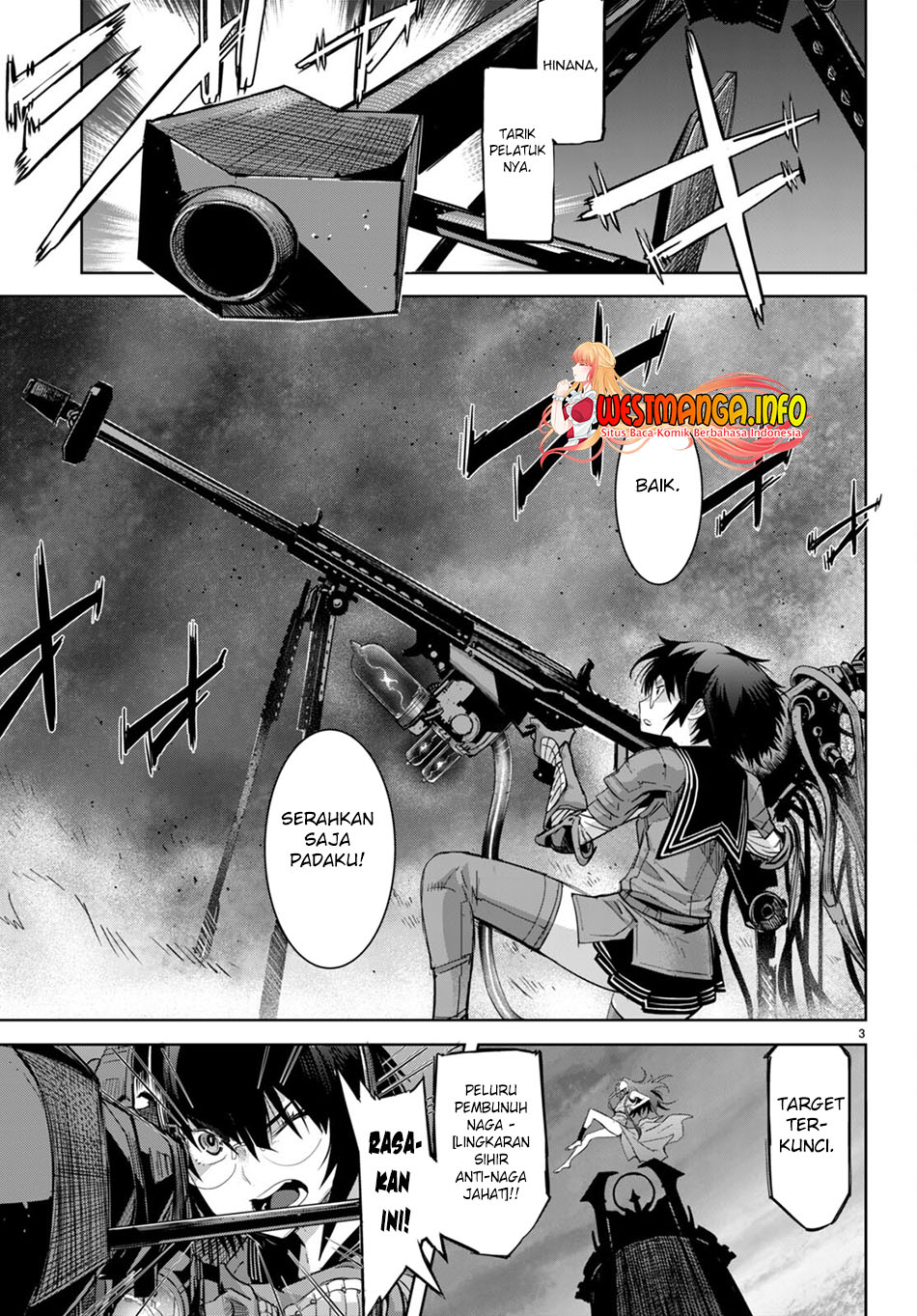 Game obu Familia - Family Senki Chapter 52 Gambar 5