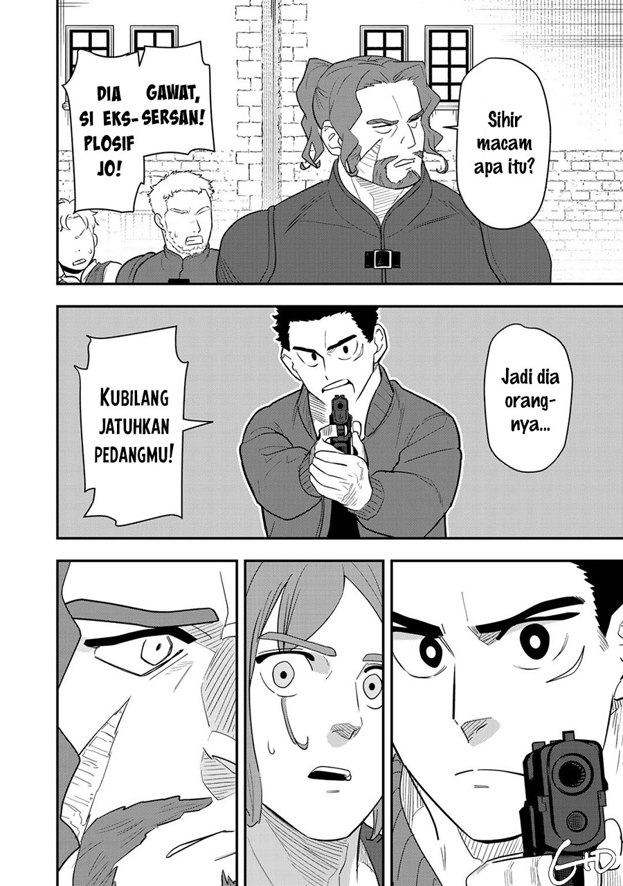 Bocchi Jieikan no Isekai Funsenki Chapter 08 Gambar 4