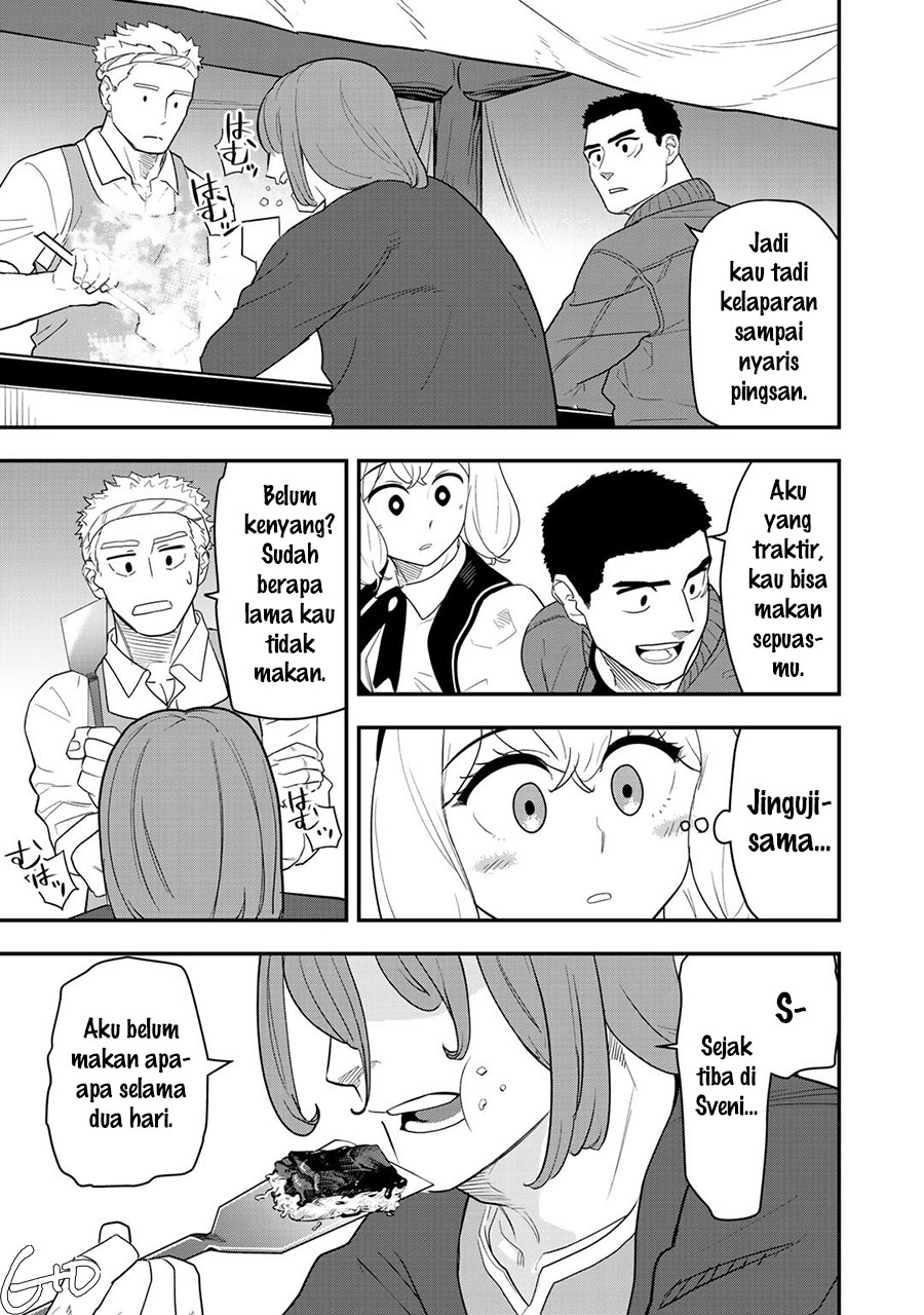 Bocchi Jieikan no Isekai Funsenki Chapter 08 Gambar 7